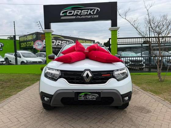 RENAULT DUSTER 1.3 TCE FLEX ICONIC PLUS X-TRONIC
